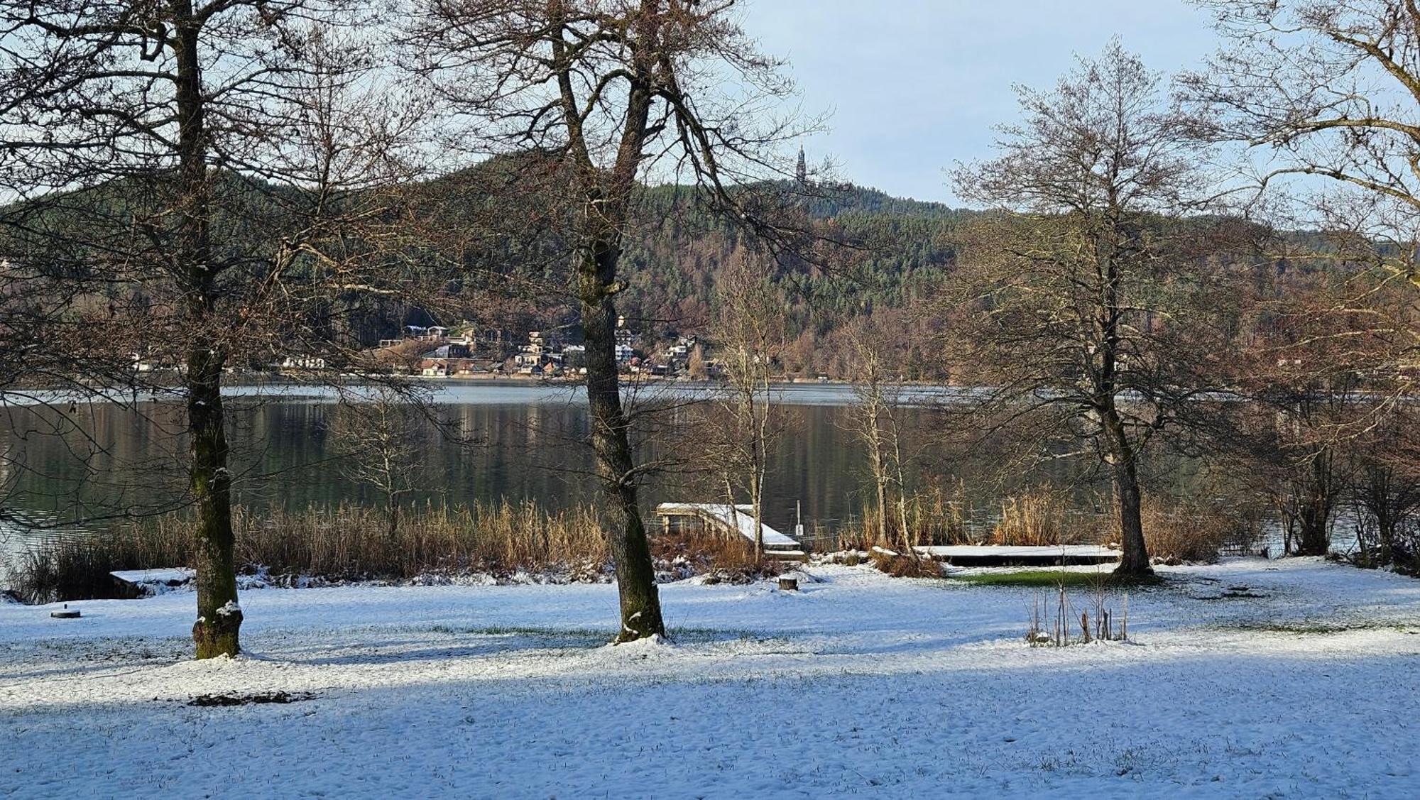 "Casa Antonio" 3 Gehminuten Strandbad Sekirn, Inkl Seezugang Eksteriør bilde